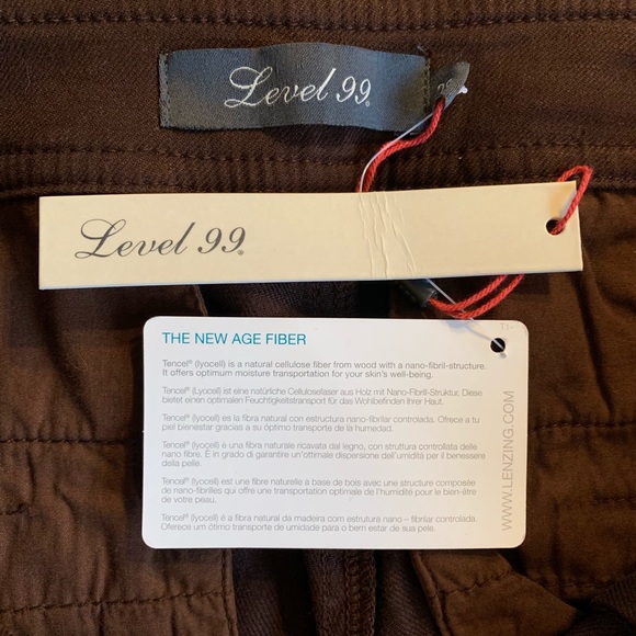 NWT Level 99 • Anthro • Wide Leg Sailor Trousers - Picture 7 of 8